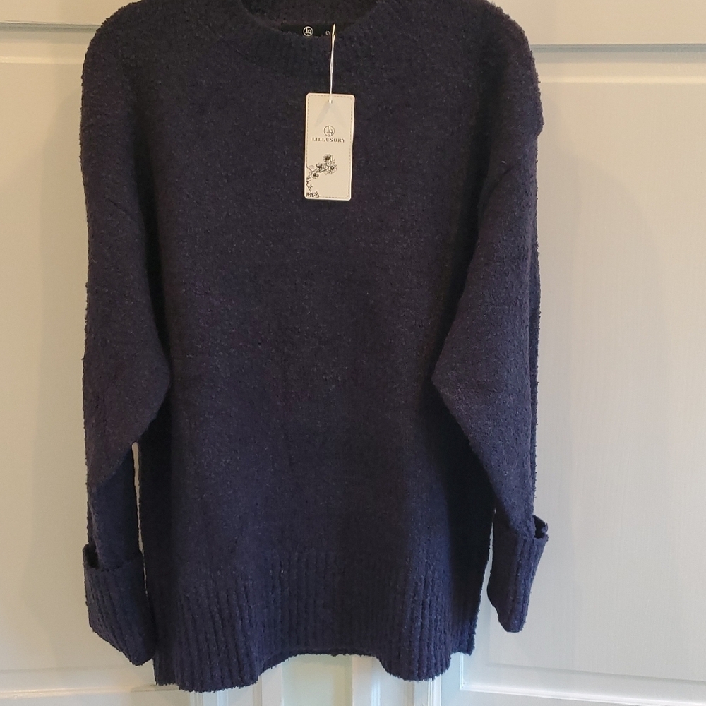 Navy Blue Sweater